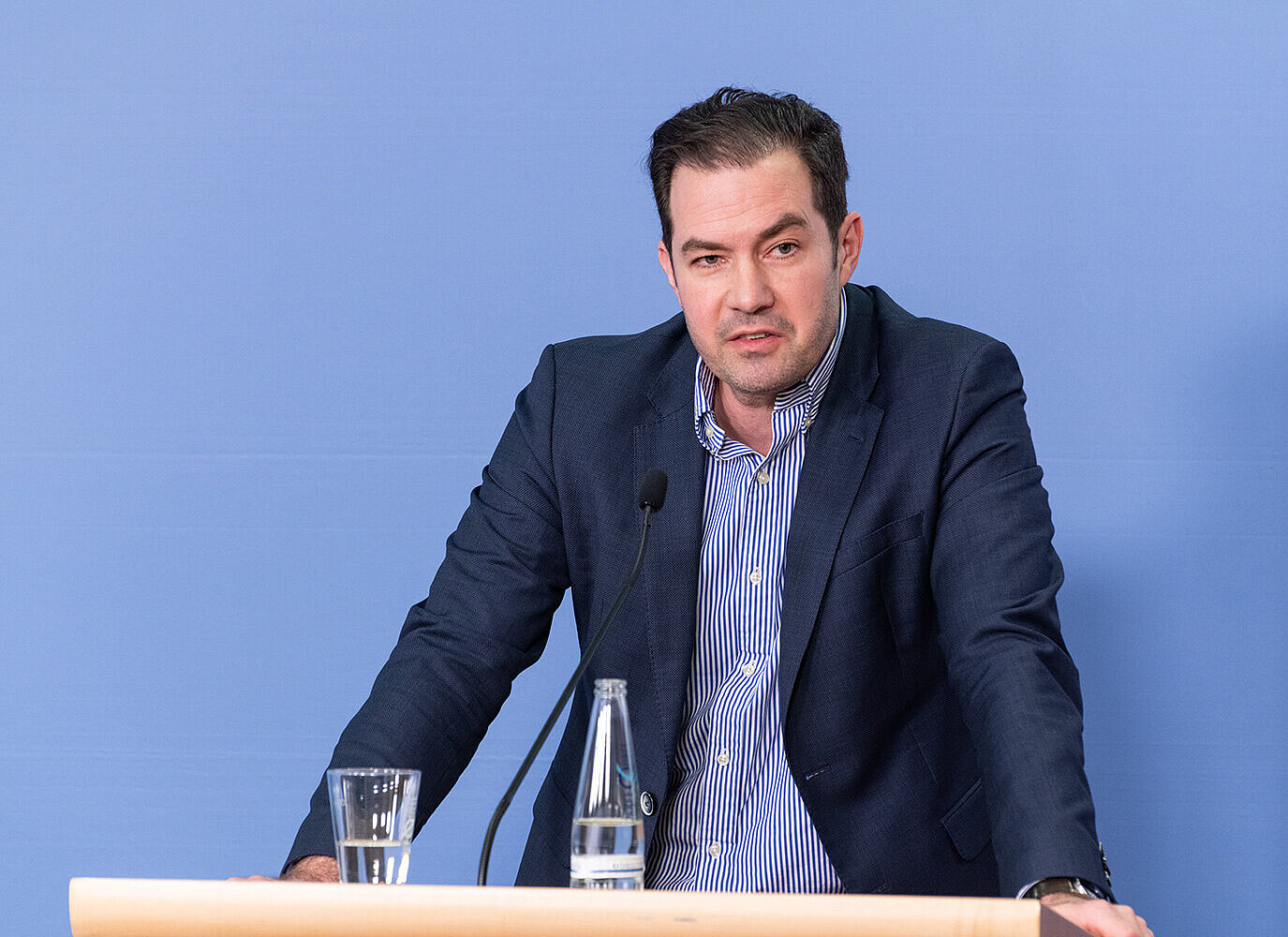 Dr. Florian Kammerer, Leiter Referat Nationale Kreislaufwirtschaftsstrategie, Ressourceneffizienz, BMUV; Copyright VDI ZRE/BMUV Dr. Florian Kammerer, Leiter Referat Nationale Kreislaufwirtschaftsstrategie, Ressourceneffizienz, BMUV; Copyright VDI ZRE/BMUV