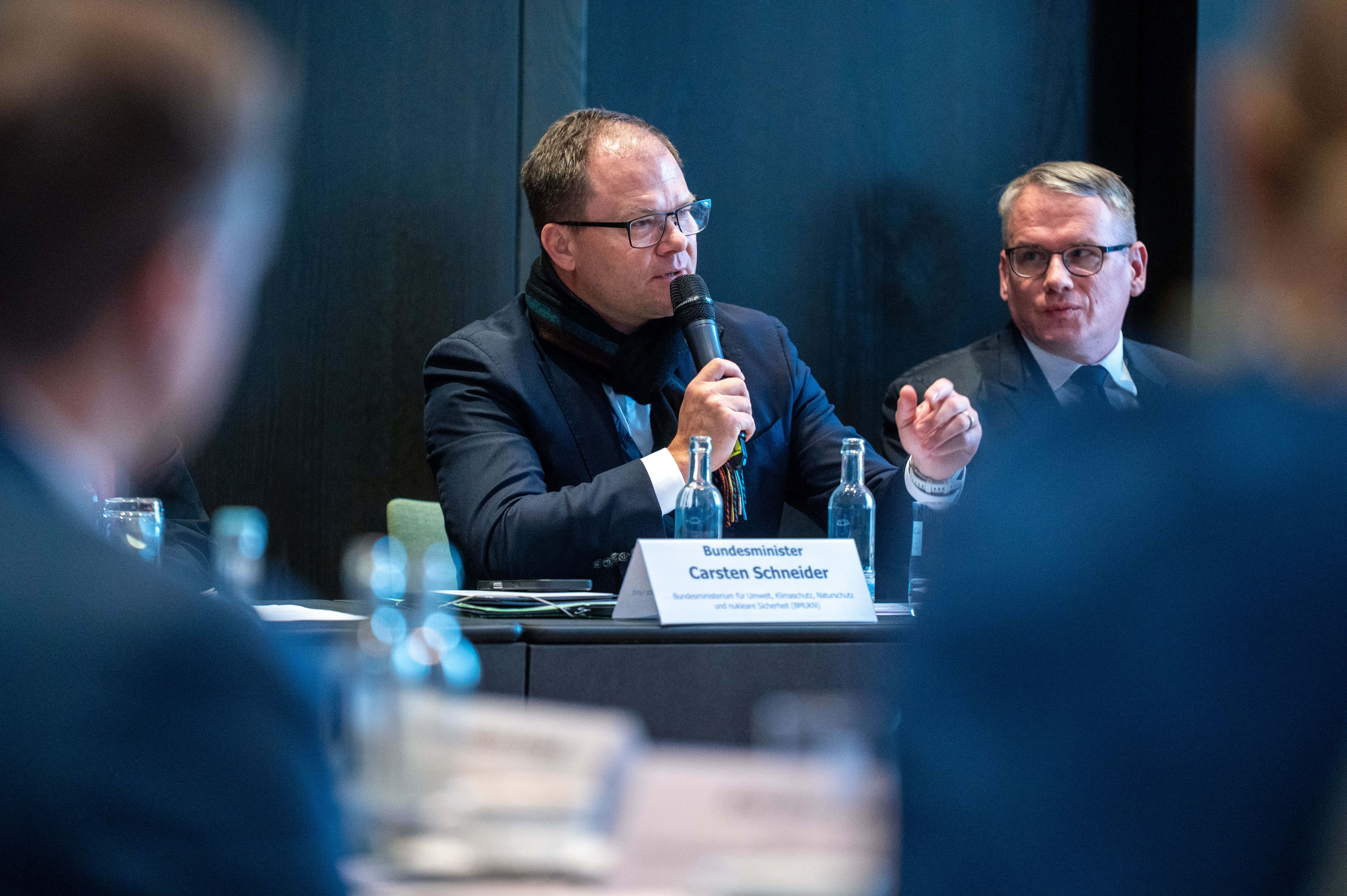Bundesumweltminister Carsten Schneider