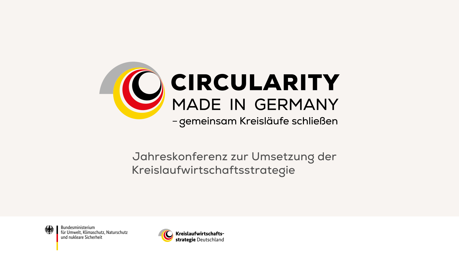 Banner Jahreskonferenz NKWS