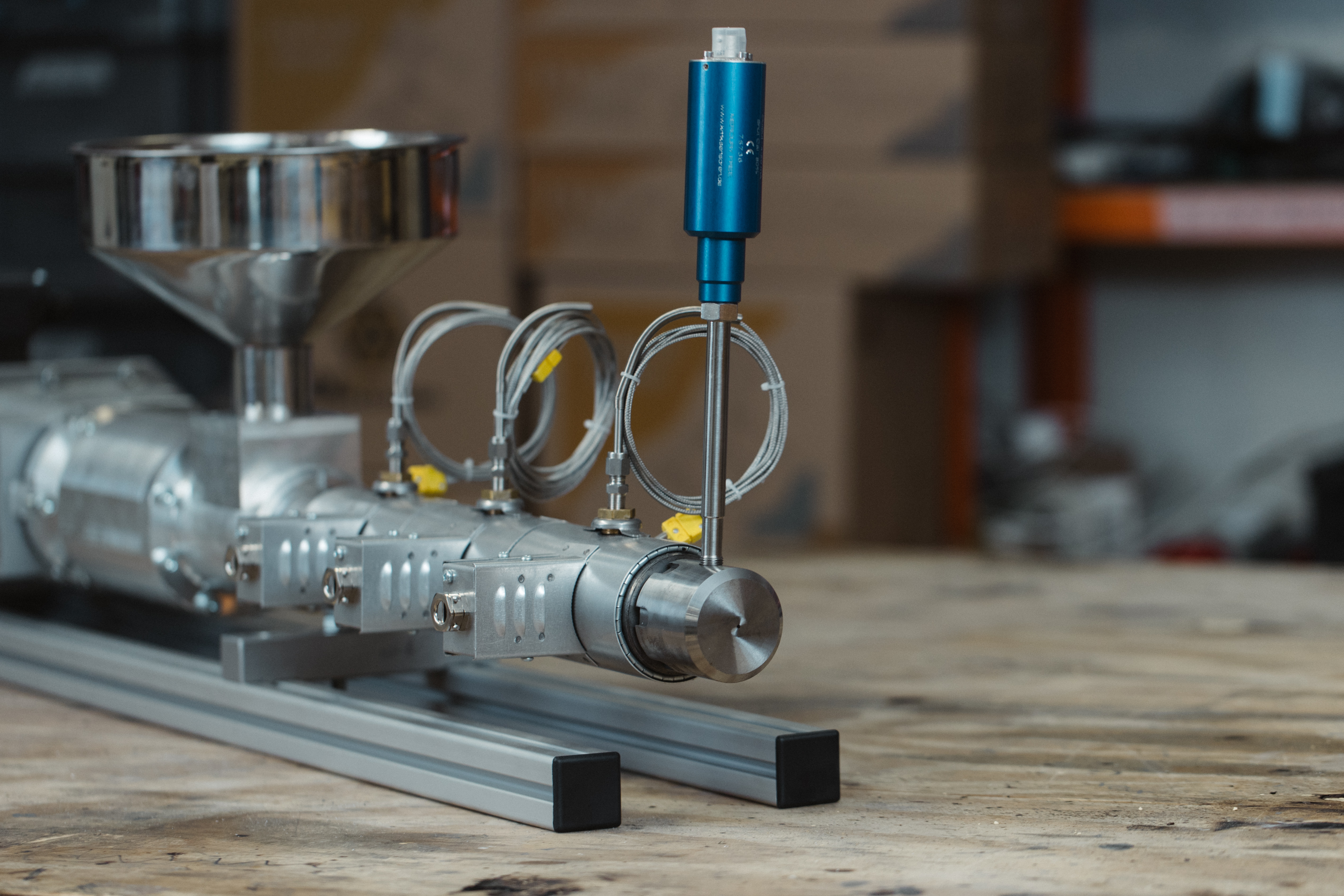 Recycling von Kunststoff & die Verarbeitung zu neuem Material (z.B. 3D-Druck Filament)  