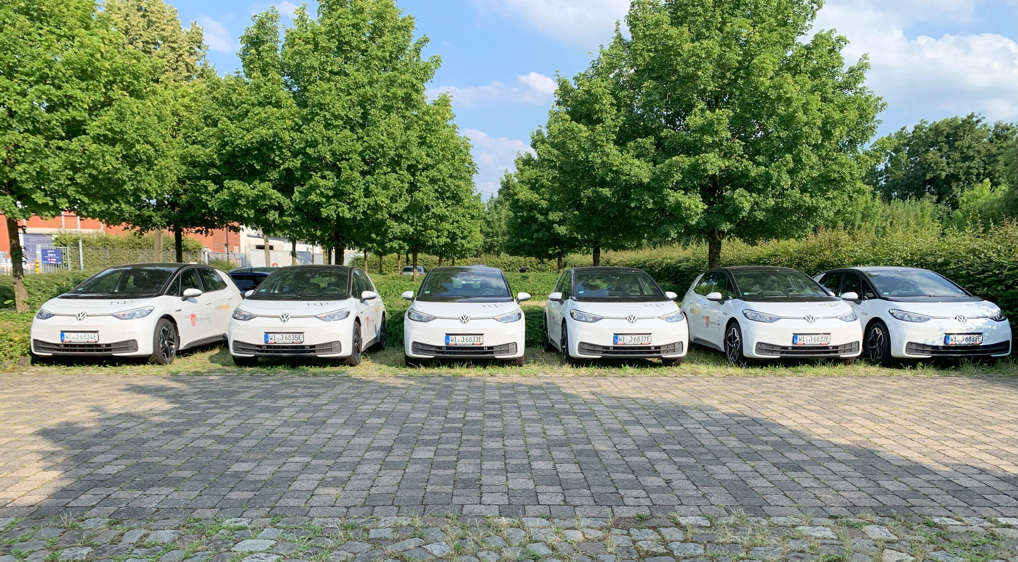 Linien-E-Carsharing, Borgholzhausen