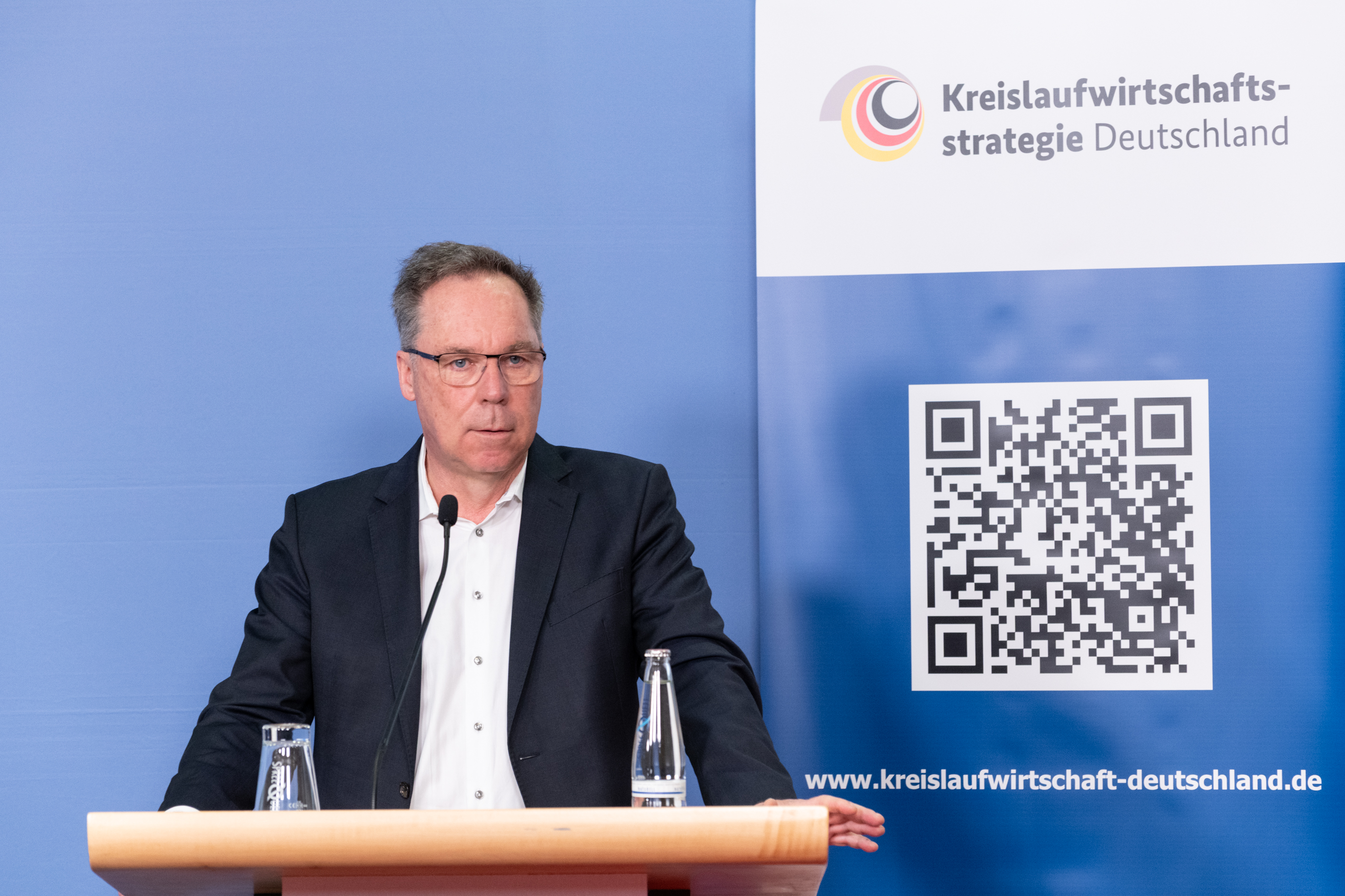 Holger Lösch, Stellv. Hauptgeschäftsführer, BDI e.V.; Copyright VDI ZRE/BMUV Holger Lösch, Stellv. Hauptgeschäftsführer, BDI e.V.; Copyright VDI ZRE/BMUV