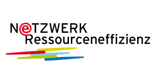 Logo des Netzwerk Ressourceneffizienz