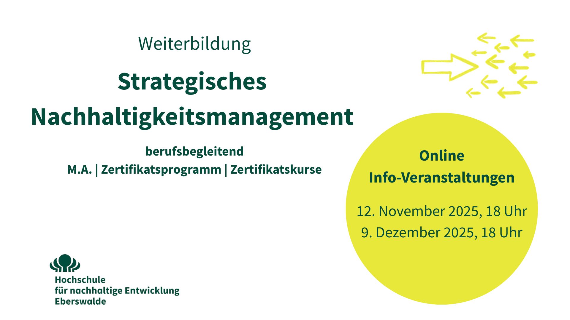 SNM-Infoveranstaltung