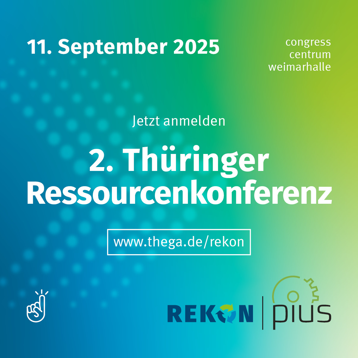 2. Thüringer Ressourcenkonferenz (REKON)